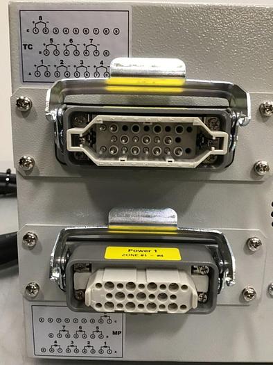 Used METAL FABRICATOR 8 Zone Hot Runner HRTC-08S/L-A1 USED