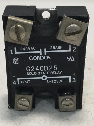 Used GORDOS Relay G240D25 #103490
