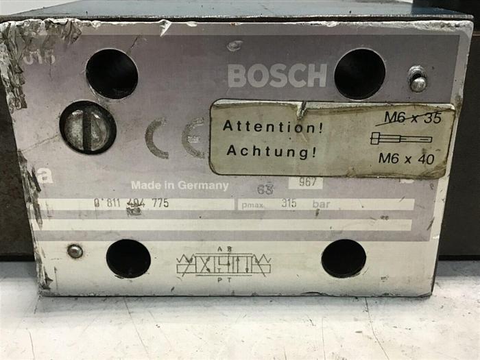 Used BOSCH Proportional Valve 0 811 404 775 Used