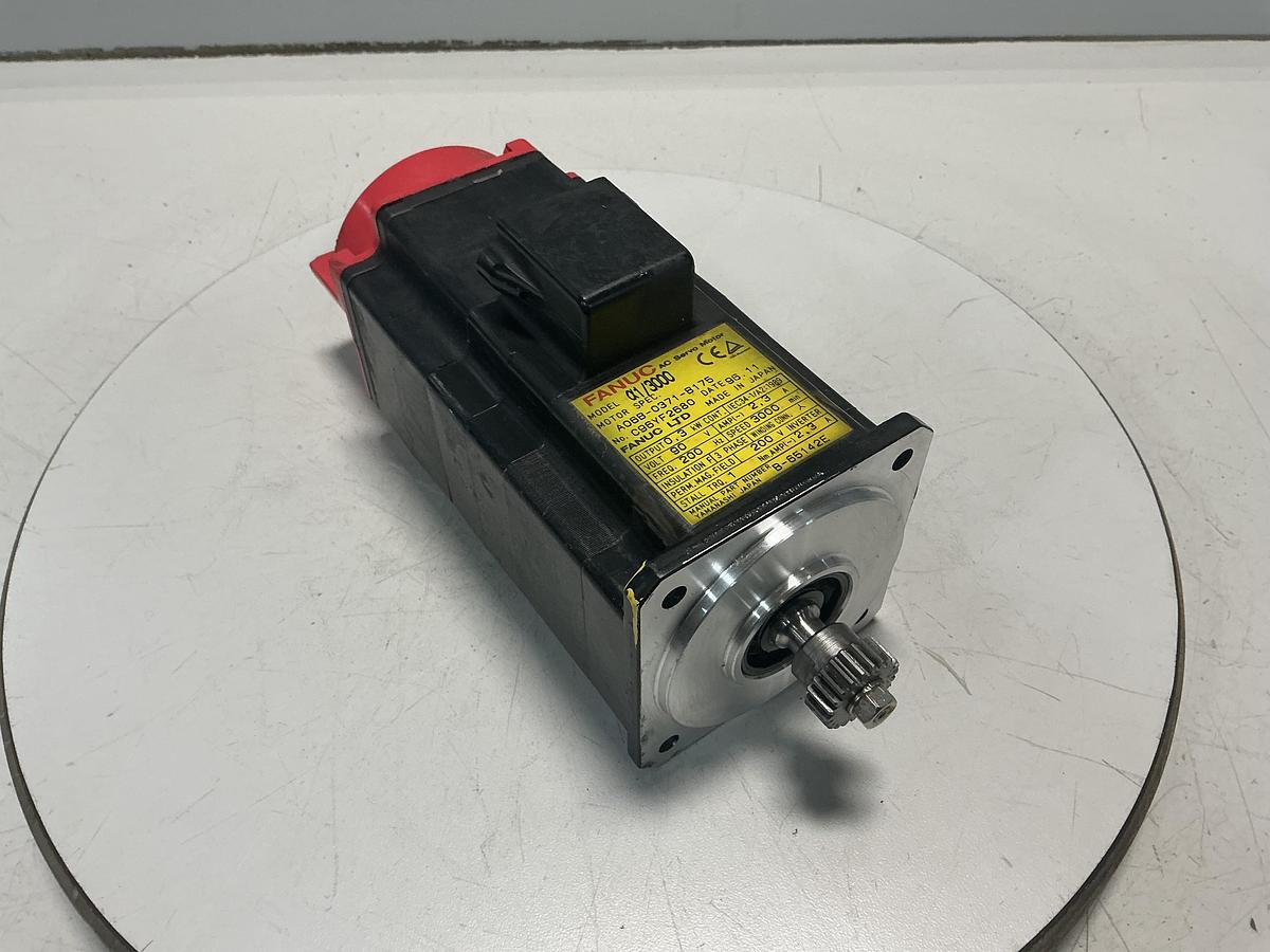 Used FANUC A06B-0371-B175