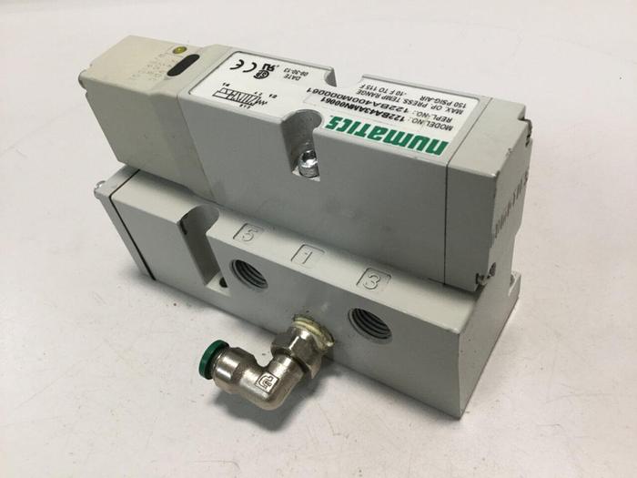Used NUMATICS Solenoid 122BA43AMN00061 #109717