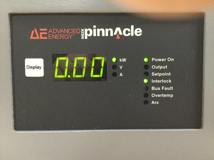 Used ADVANCED ENERGY MDX Pinnacle Power Supply 3152352-122C Used
