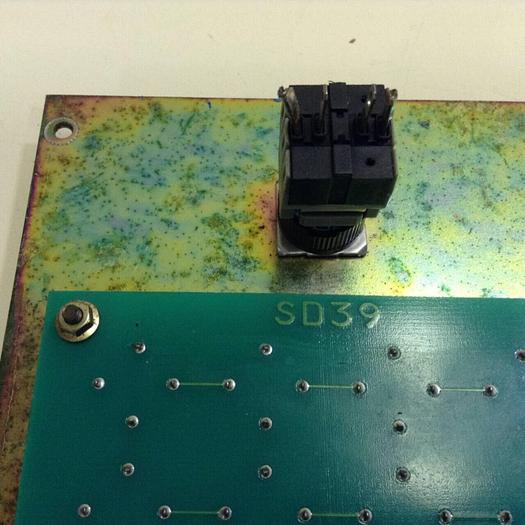 Used SHINWA Datamem Keypad PCB-6 #70215