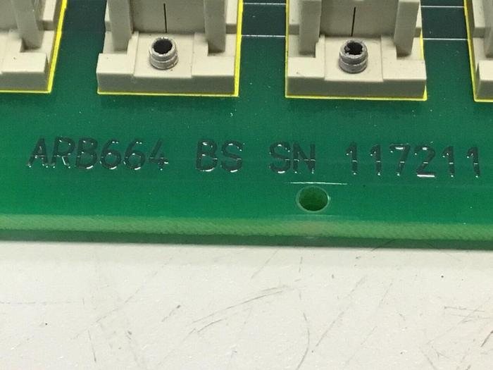 Used ARBURG Circuit Board ARB 664 Used