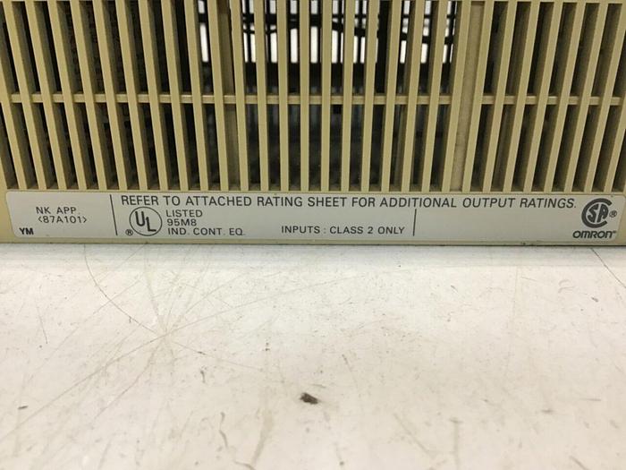 Used OMRON SYSMAC Control C60P-CDR-A USED