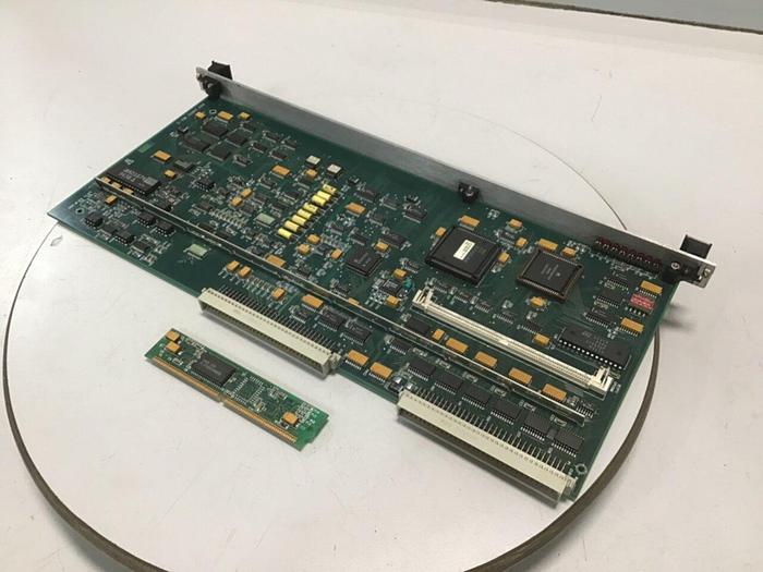 Used VAN DORN Analog Circuit Board 330025 PC330-025 Used