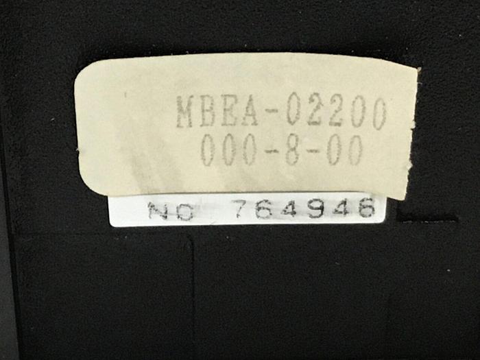 Used BARBER COLMAN Temp Control MBEA-02200-000-8-00 USED