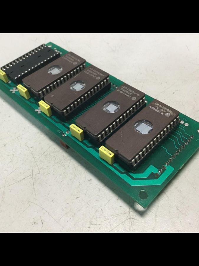 Used SELEC Circuit Board 00401277 #103774