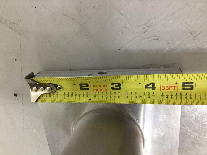 Used PIOVAN Vacuum Receiver GR3 #105313