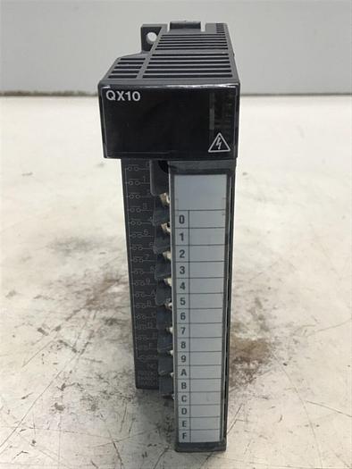 Used MITSUBISHI Input Unit QX10 USED