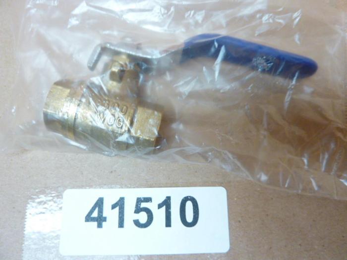 MIDWEST CONTROL Ball Valve FBB-25 #41510