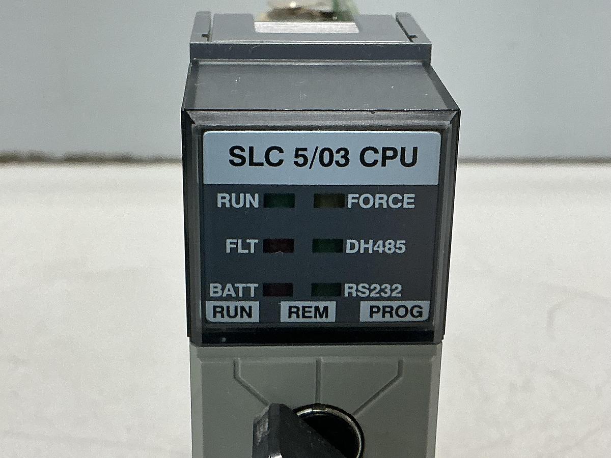 Used ALLEN BRADLEY 1746-P1 SER A