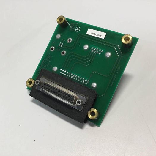 Used CINCINNATI MILACRON Communications Breakout Board 307308 #92753