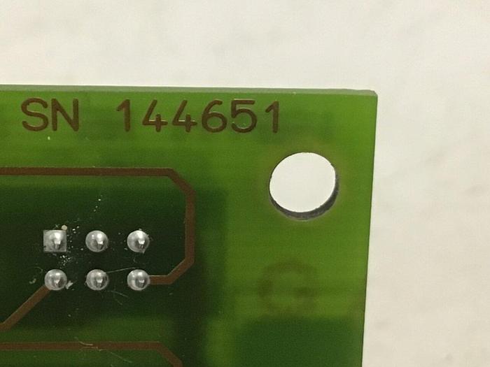 Used ARBURG Circuit Board ARB 739 #129772