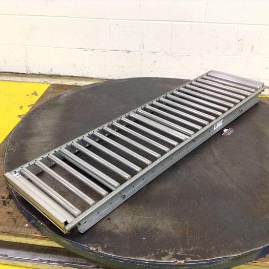 Used UNEX Shelf-Less Carton Flow Track TRACK389 #73389