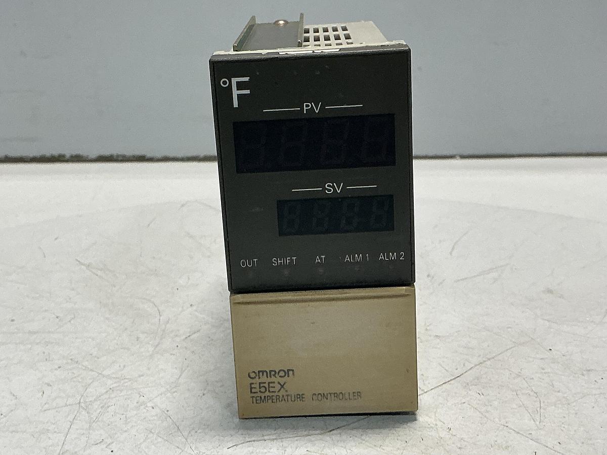 Used OMRON E5EX-A-F