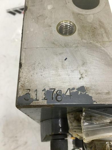Used VAN DORN Injector End Valve Block 311784 Used
