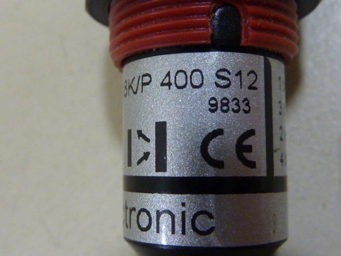 Used LEUZE Light Scanner RT 318K/P 400 S12 #52225