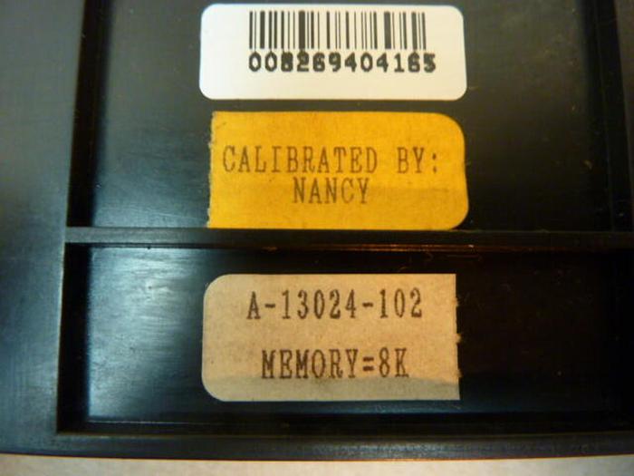 Used BARBER COLMAN Data Programming Disk 85RS-5F-HT-110 #38838