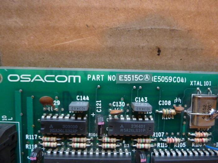 Used OSACOM Circuit Board E5515C #25916