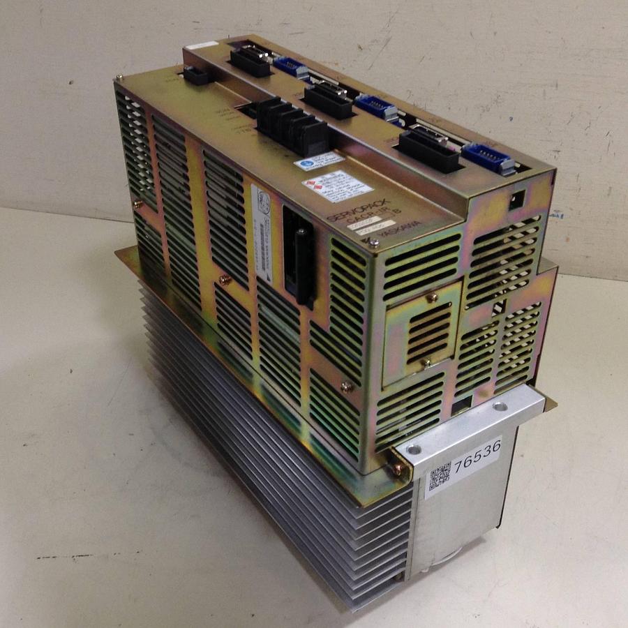 Used YASKAWA Servopack CACR-IR020202F #76536