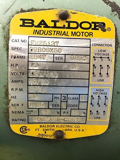 Used IMS 15 HP Grinder / Granulator, LP-187-SC, Used