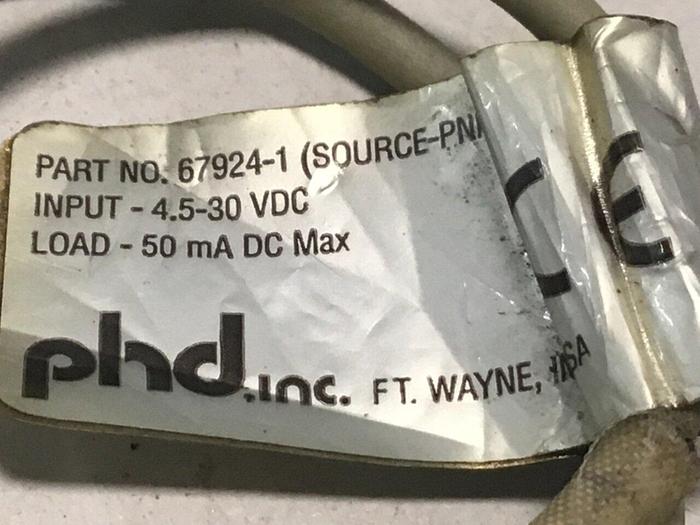 Used PHD INC Proximity Switch 67924-1 #127524