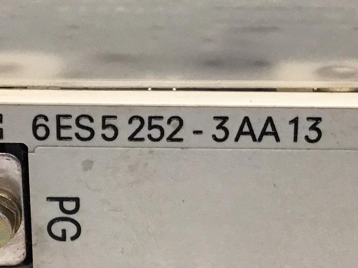 Used SIEMENS Control Module 6ES5 252-3AA13 #120538