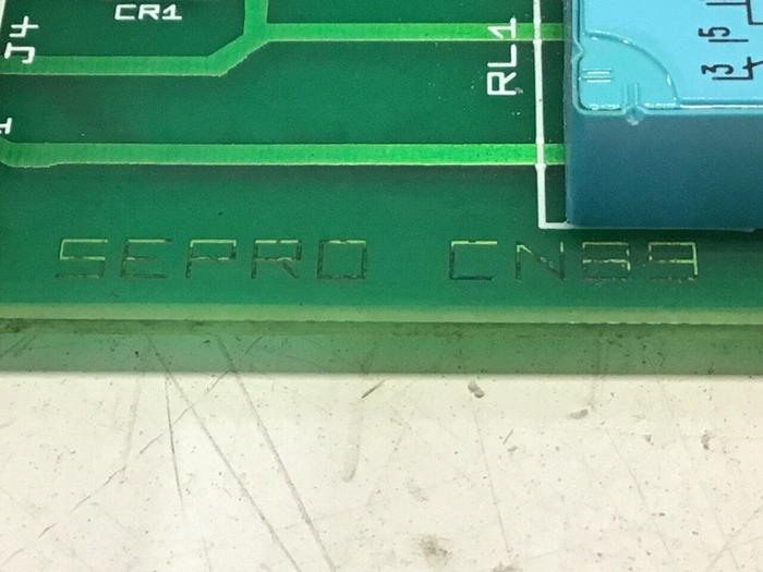 Used SEPRO ROBOTIQUE Control Board 0750096304A #136887