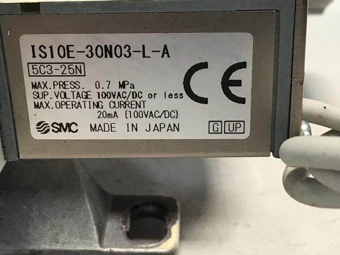 Used SMC Filter Regulator With Valve AW30K-N03-Z-B #113698