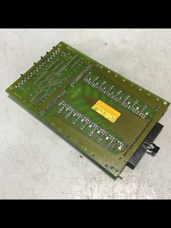 Used BACHMANN ELECTRONIC Circuit Board CA16/P2.5 Used