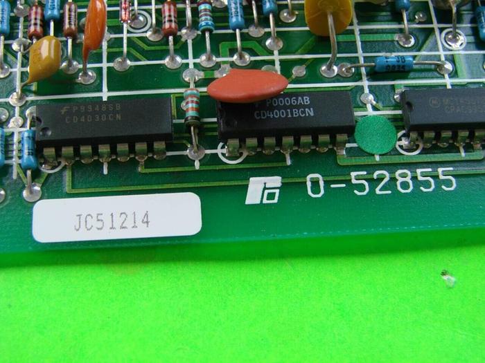 Used RELIANCE ELECTRIC Circuit Board 0-52855 Used