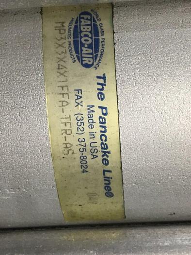Used FABCO-AIR INC Cylinder MP3X3X4X1FFA-TFR-AS #112840