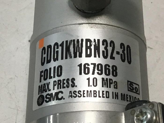 Used SMC Cylinder CDG1KWBN32-30 #115224