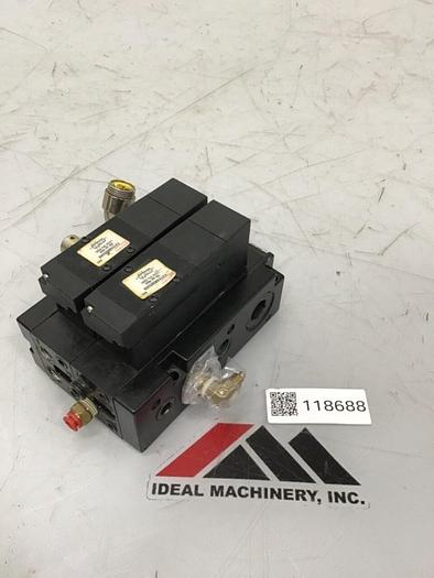 Used SCHRADER BELLOWS Solenoid Valve F31VXBG053AS #118688
