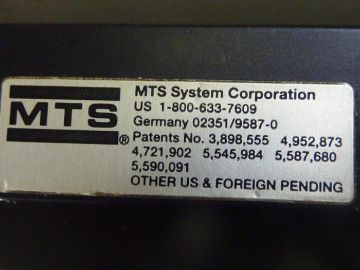 Used MTS Position Sensor LPRHVU03201 Used