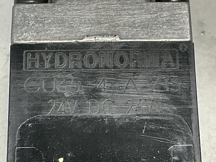 Used MANNESMANN REXROTH 3WE 6 A53/AG24NZ4