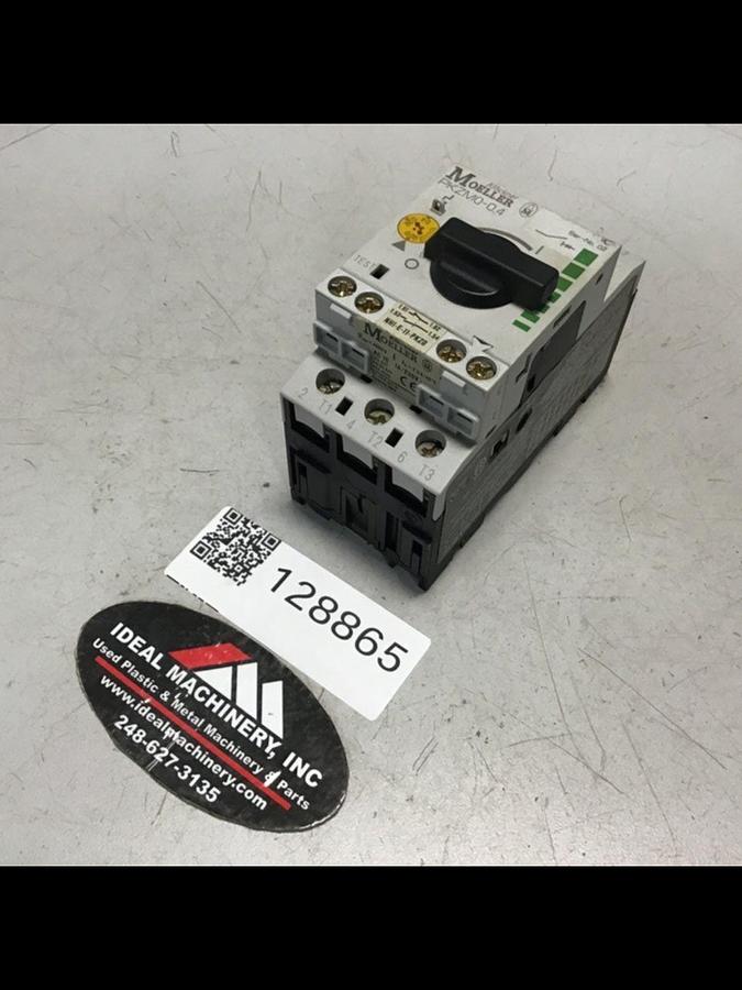 Used MOELLER Circuit Breaker PKZM0-0.4 USED