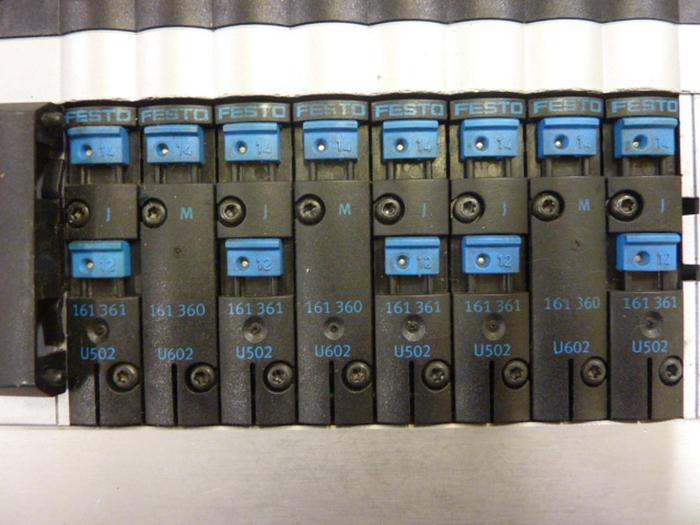 Used FESTO Valve Terminal CPV14 CPV14-VI #61220