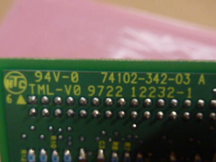 Used ALLEN BRADLEY Circuit Board 74102-343-51 #36725