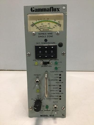 Used GAMMAFLUX Temperature Controller 932 #112611
