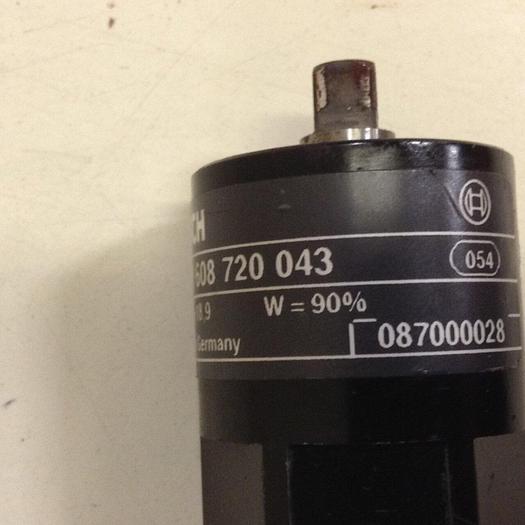 Used BOSCH Nutrunner Tightening Spindle 0 608 701 001 Used