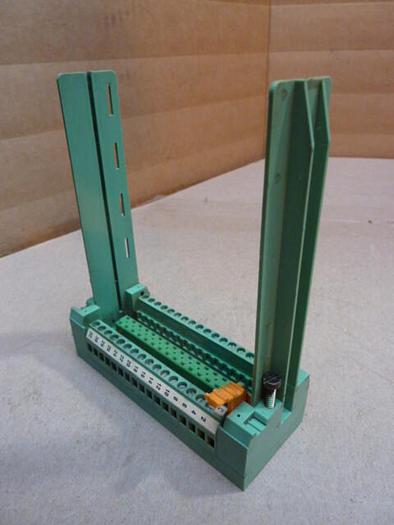 Used PHOENIX INSTRUMENTS Plug In Card Holder SKBI-31 #29871