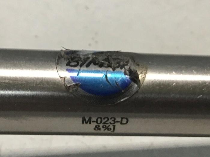 Used BIMBA Cylinder M-023-D #126930