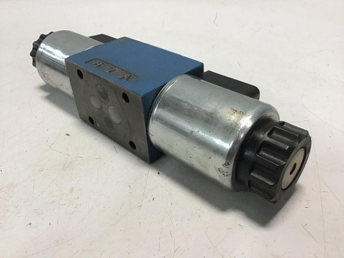 Used MANNESMANN REXROTH Hydraulic Valve 4WE6G2-60/EG24N9K4 #130785