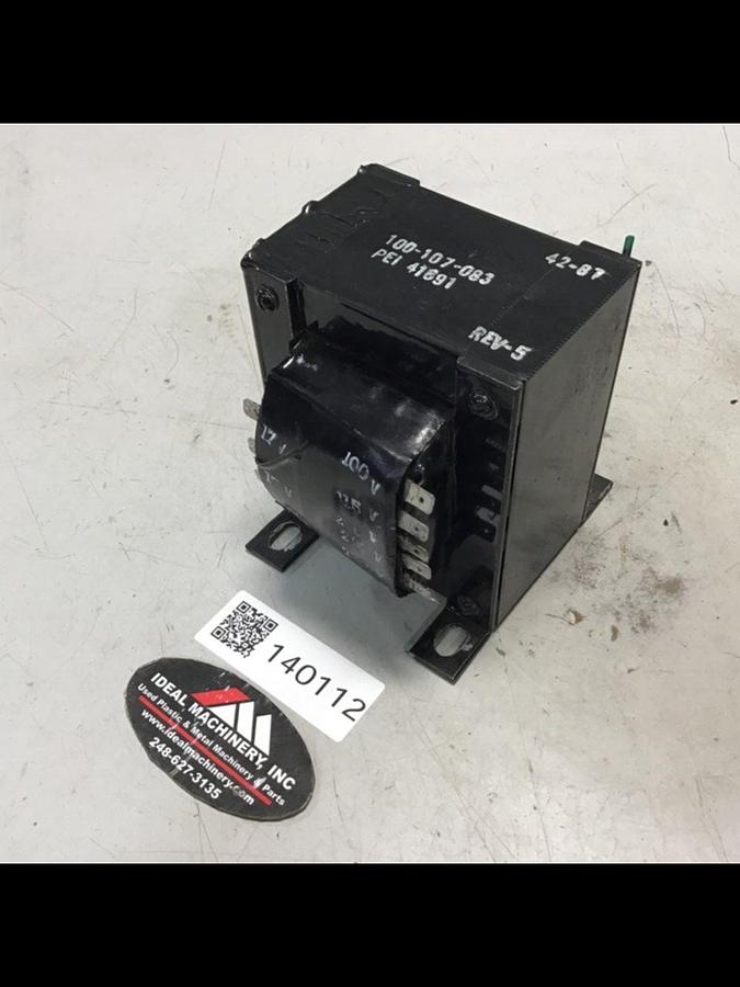 Used BRANSON Transformer 100-107-083 USED