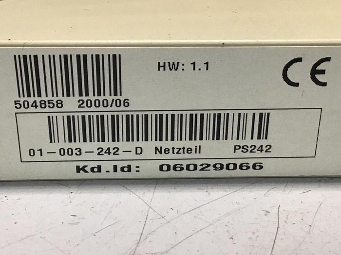 Used DEMAG NC4 System Input Module PS242 06029066 #139306