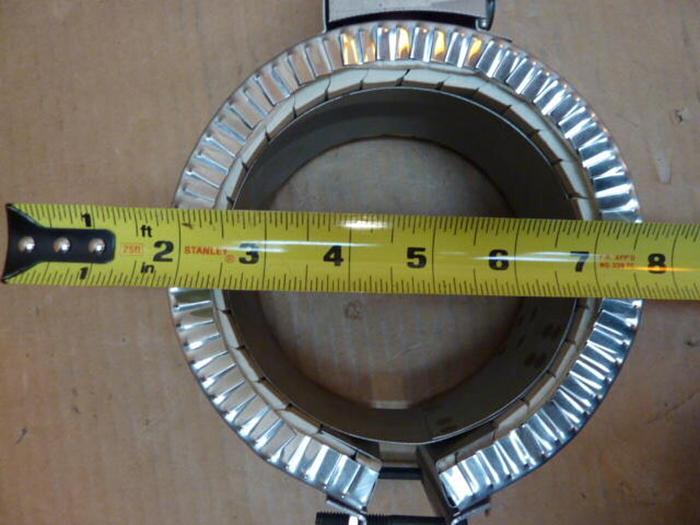 FAST HEAT 1375 Watt Ceramic Heater Band BKX10845 #22410