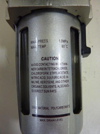 Used NYCOIL Filter Regulator AW3000-02 #65279