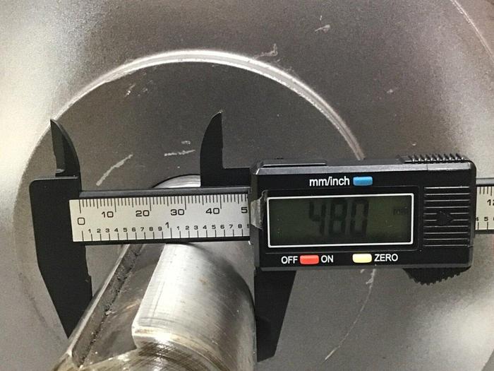 Used MITSUBISHI 25 HP Motor SF-HR #127129